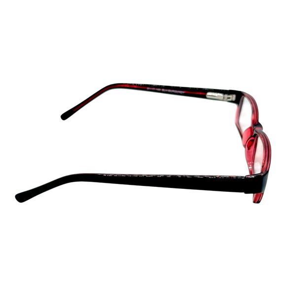 Enhance Eyewear 3893 CE Black/Burgundy 51-17-140 Full Rim Eyeglasses Frame - Picture 6 of 15